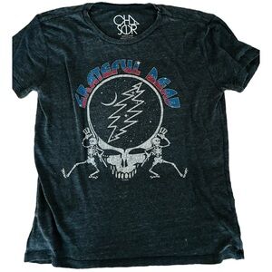 Women’s Chaser Grateful Dead Band Tee | SIZE: M